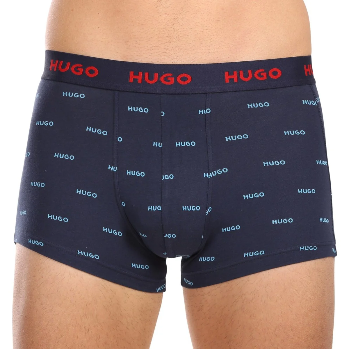 HUGO 3PACK pánské boxerky vícebarevné (50480170 440) M 