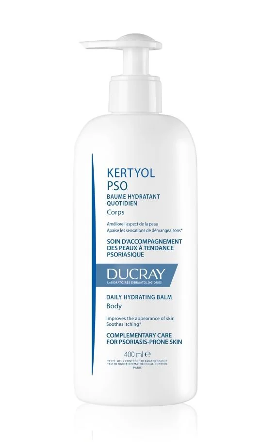 Ducray Kertyol PSO Balzám pro každodenní hydrataci 400 ml