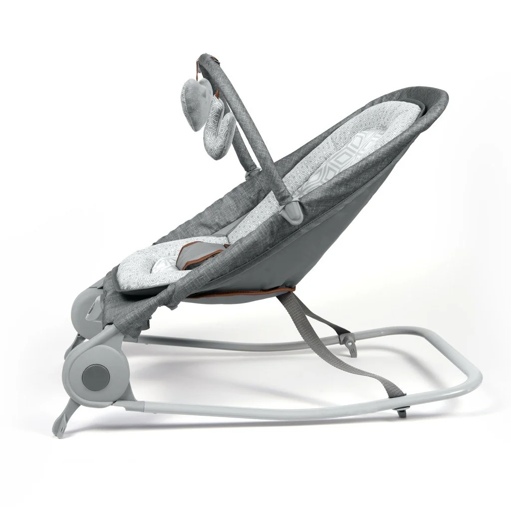 Ingenuity Lehátko Summer™ 2-in-1 Bouncer & Rocker Duo 