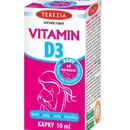 Terezia VITAMIN D3 BABY od narození 400 IU