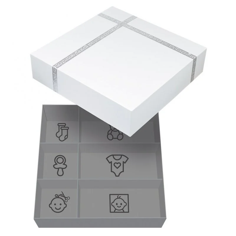 Dooky 3D Handprint & Luxury Memory Box 