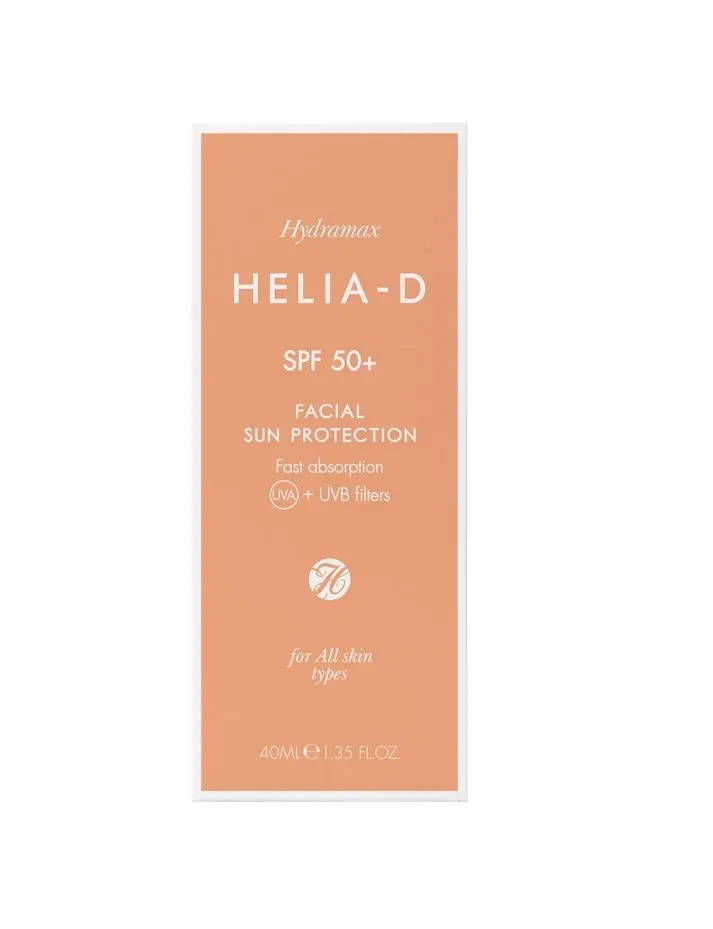 Helia-D Hydramax SPF50+ pleťový krém 40 ml