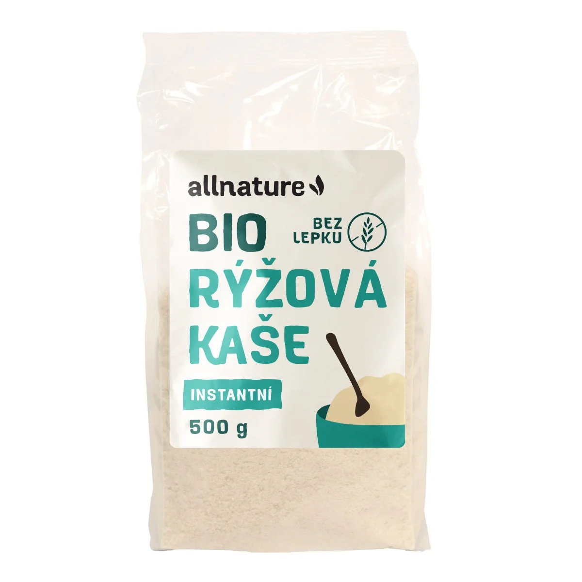 Allnature Bezlepková rýžová kaše BIO 500 g