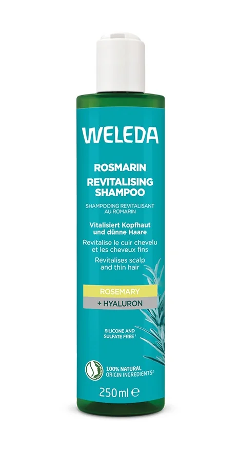 Weleda Rozmarýnový revitalizační šampon 250 ml