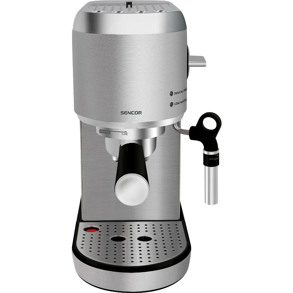 SENCOR SES 4900SS Espresso pákový kávovar stříbrný