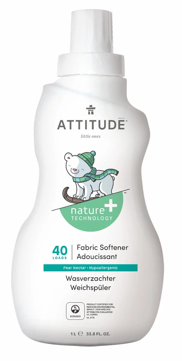 ATTITUDE Aviváž pro děti s vůní hruškové šťávy 1000 ml