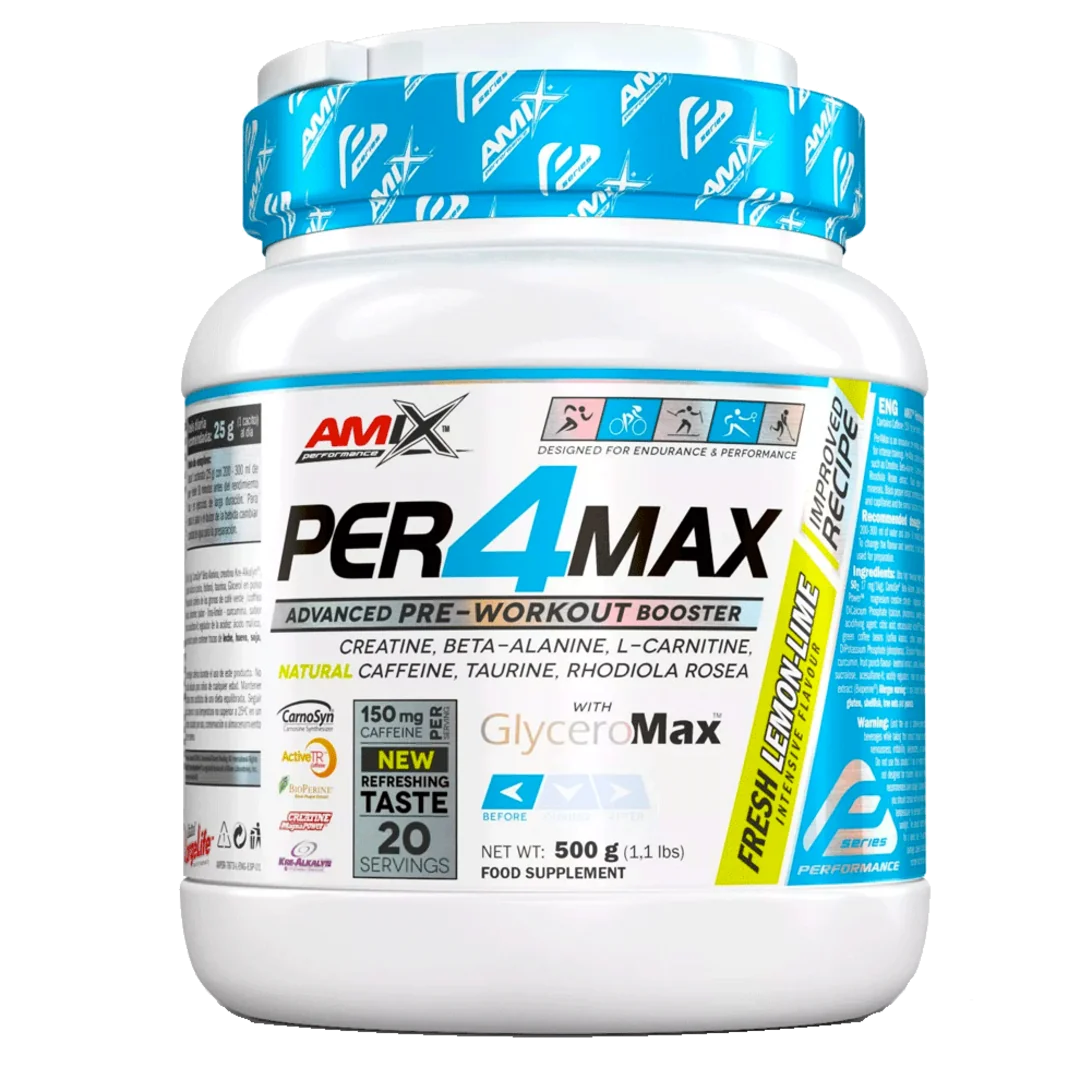 Amix Nutrition Per4Max 500g - ovocný punč