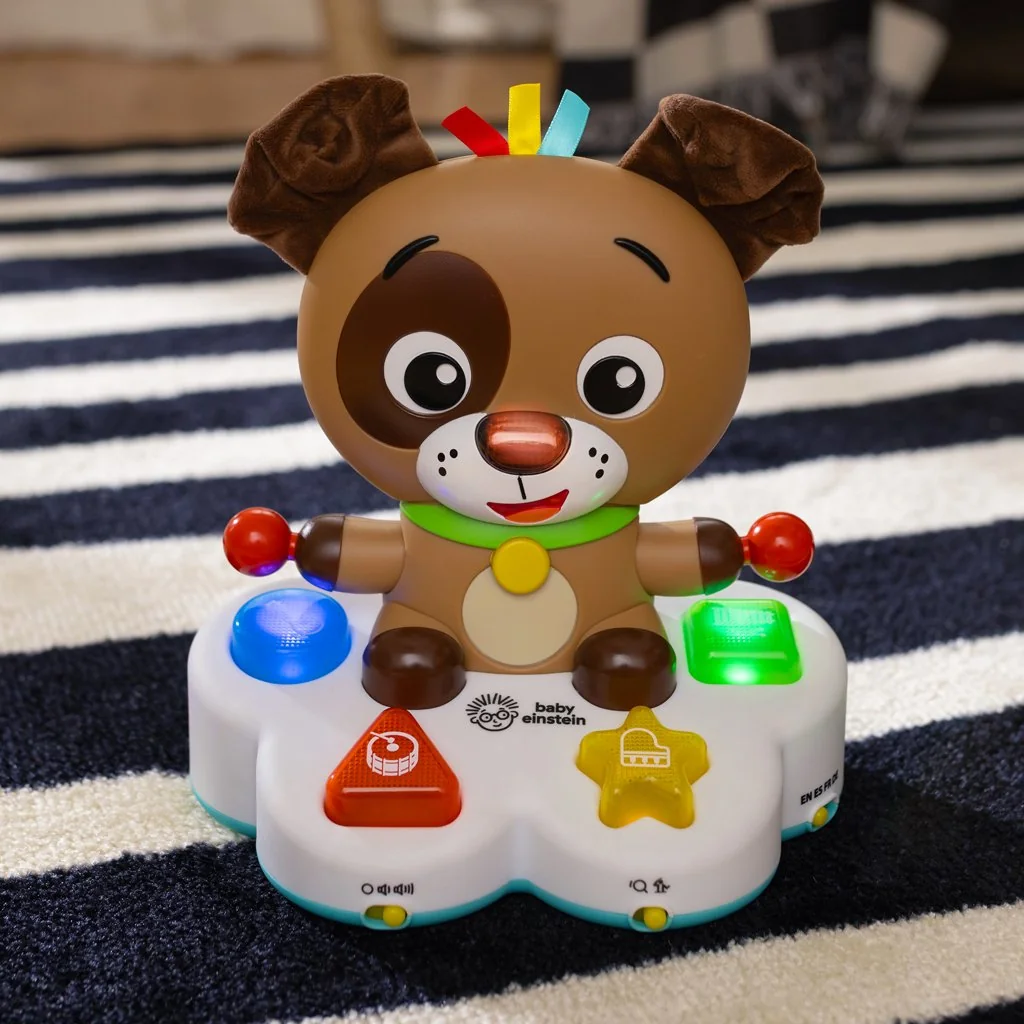 Baby Einstein Hračka hudební vzdělávací Drum & Learn Dean™ 6m+ 