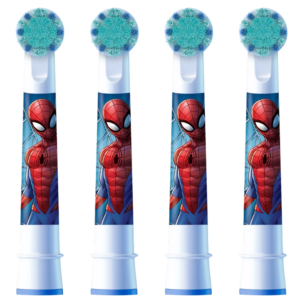 Oral-B EB 10-4 PRO Kids 3+ Spiderman náhradní hlavice 4 ks