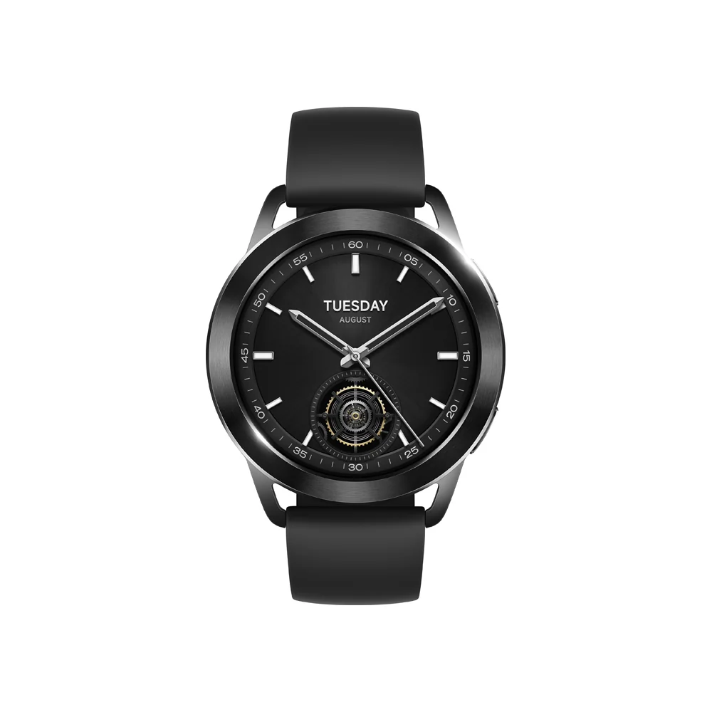 Xiaomi Watch S3 chytré hodinky Black