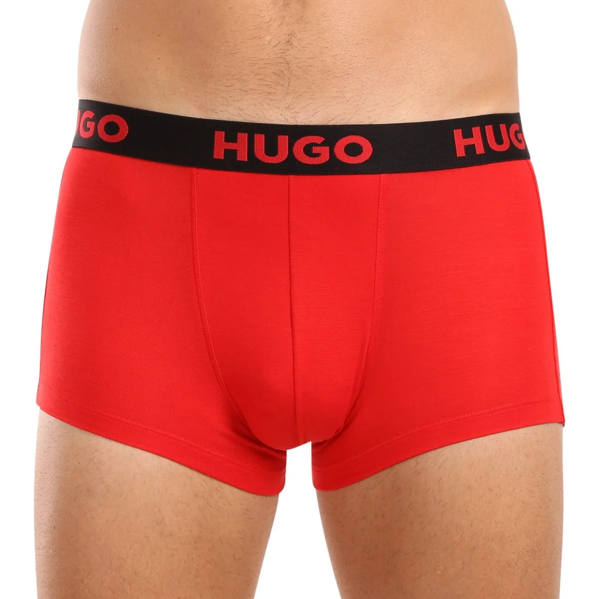 HUGO 3PACK pánské boxerky vícebarevné (50496723 982) L 