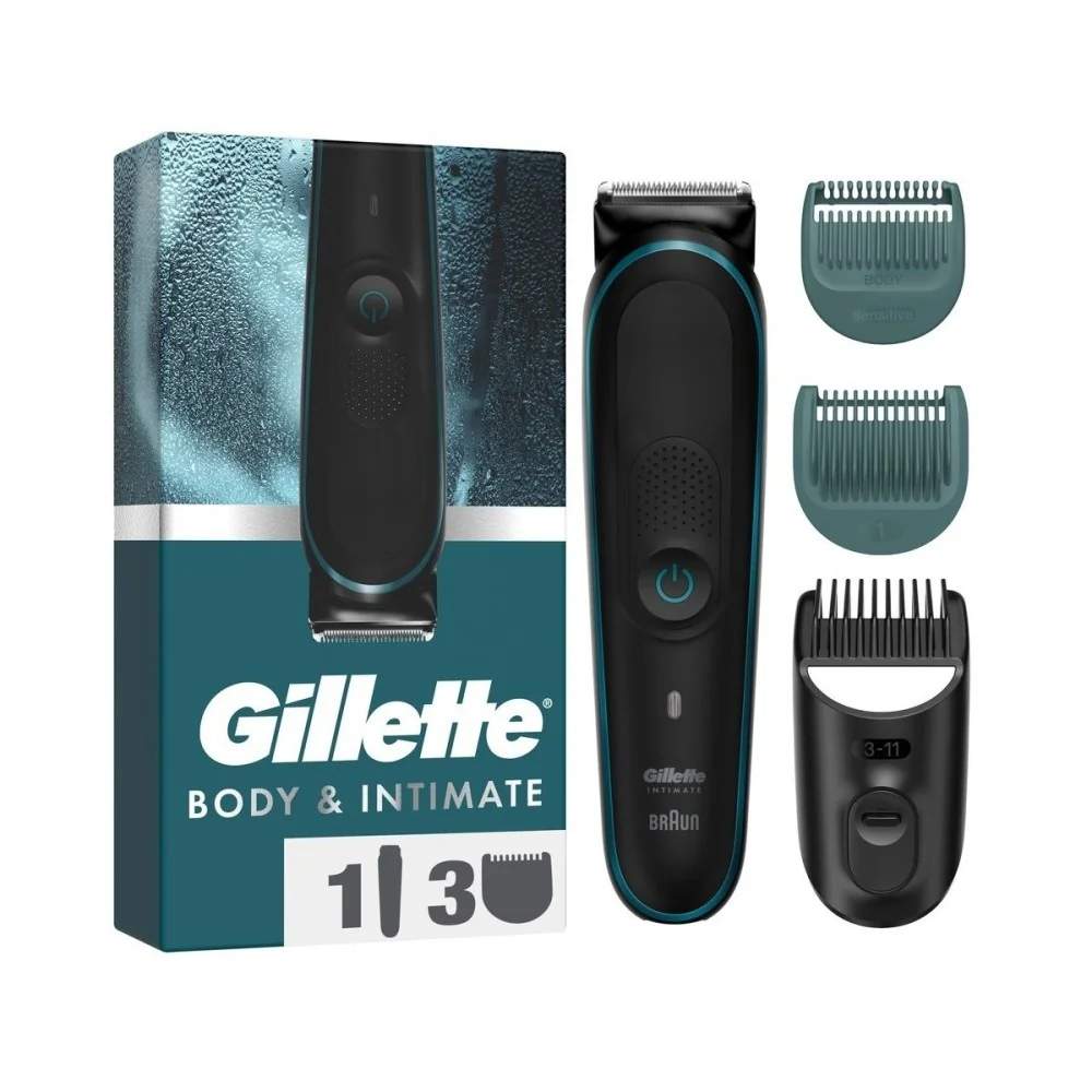 Gillette Body & Intimate Trimmer i5 zastřihovač na intimní partie a tělo