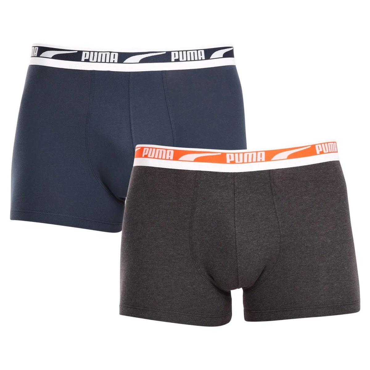 Puma 2PACK pánské boxerky vícebarevné (701221416 007) M