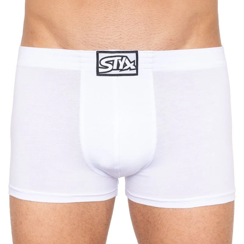 Styx 3PACK pánské boxerky klasická guma vícebarevné (3Q96019) XL 