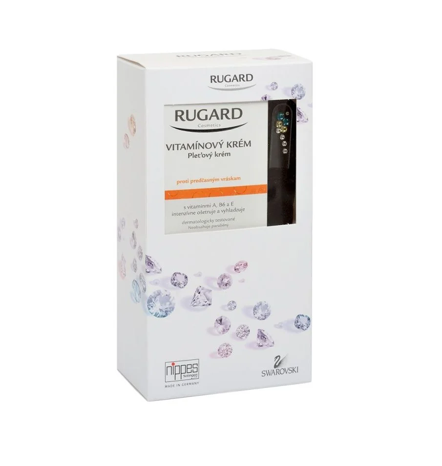 Rugard Vitaminový krém 100 ml + Swarovski pilník dárková sada