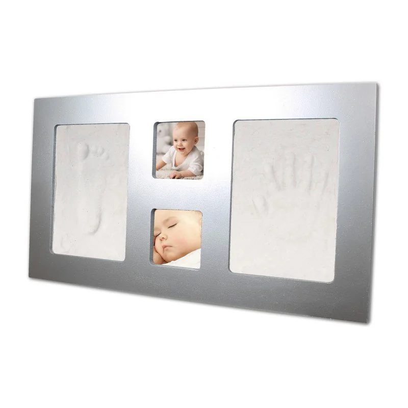 Happy Hands large frame Silver