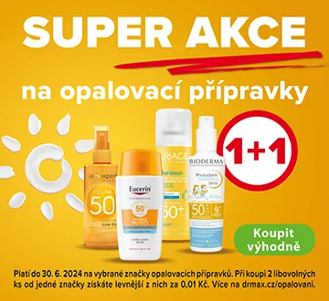 SUNCARE 1+1 (červen 2024)