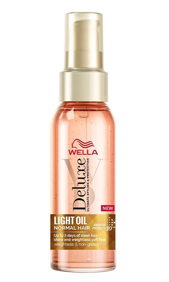 Wella Deluxe Light Oil vyživující olej 100 ml