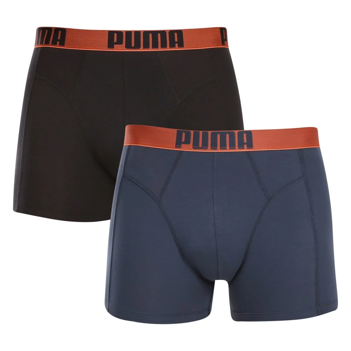 Puma 2PACK pánské boxerky vícebarevné (701223661 003) M 