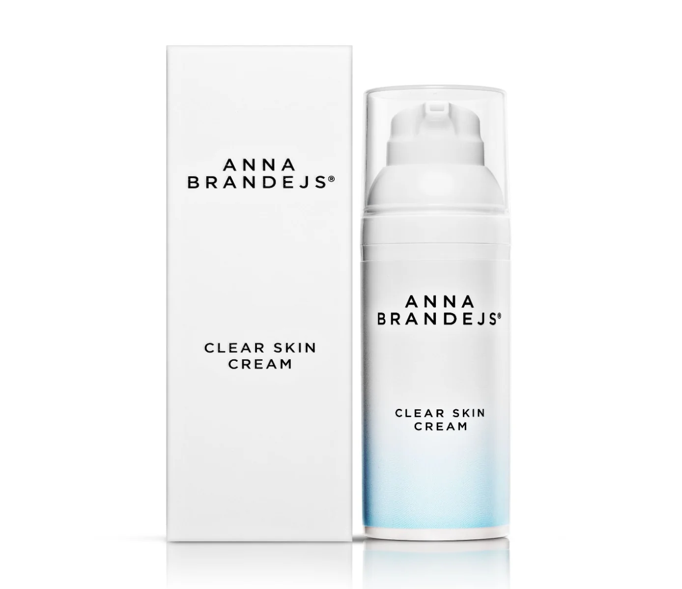 ANNA BRANDEJS Clear Skin pleťový krém 50 ml