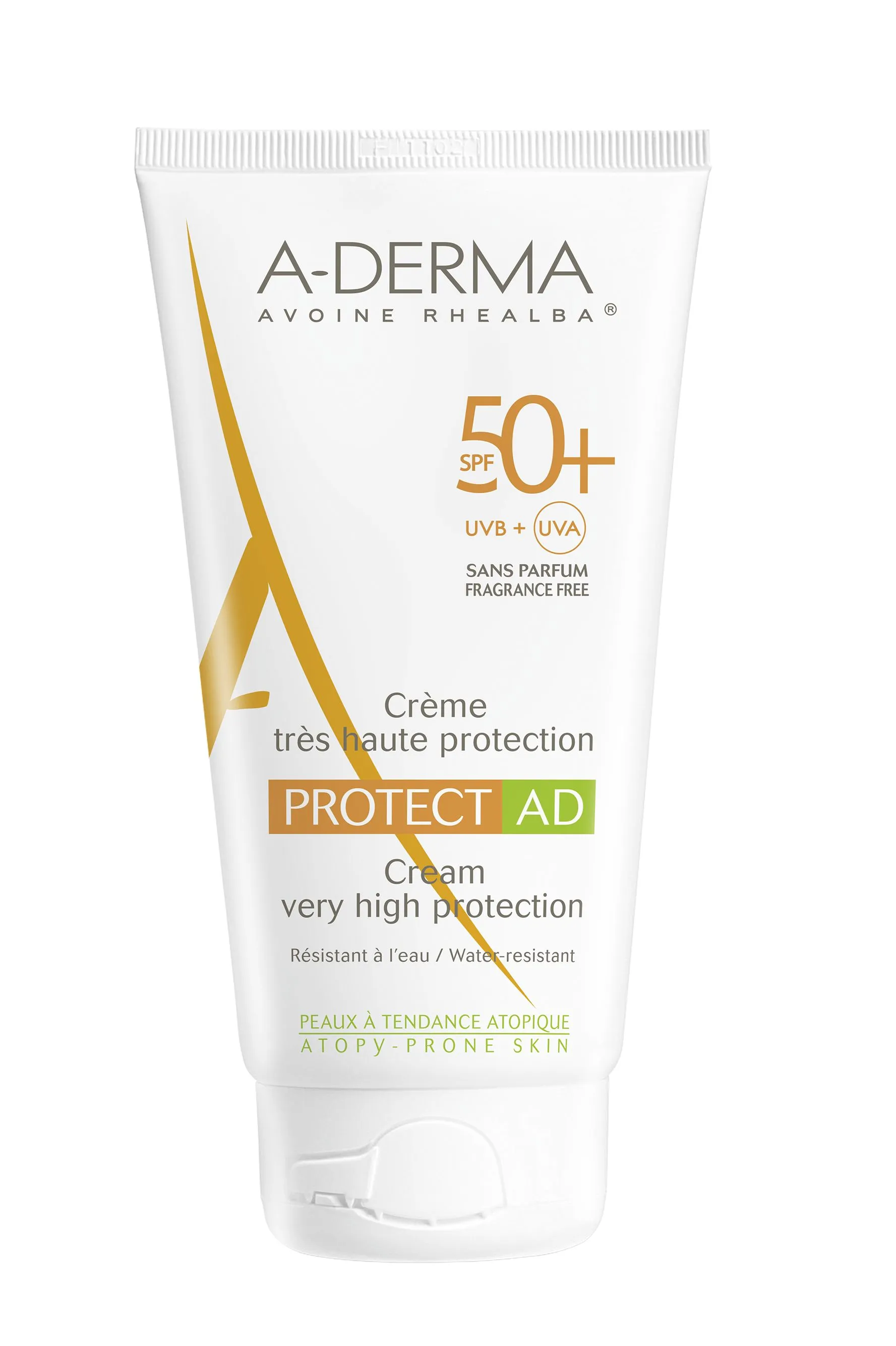 A-Derma AD SPF50+ opalovací krém 150 ml