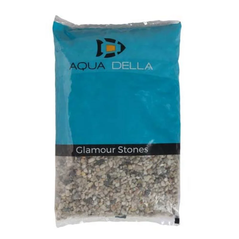 Ebi Aquarium-soil GRAVEL (light) 3-6mm 10kg -světlý říční štěrk