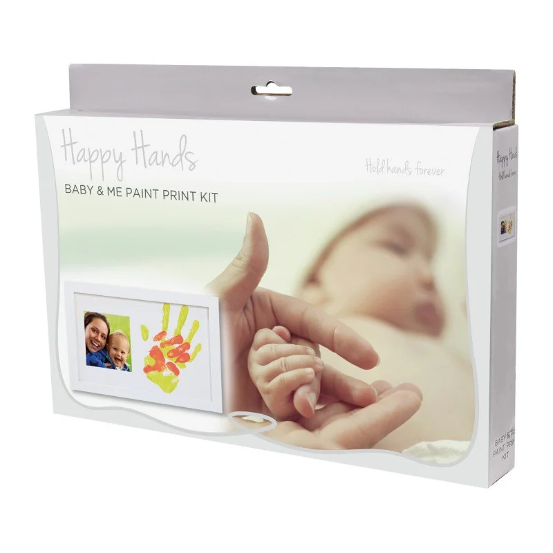 Happy Hands baby & Me Paint Print Kit 