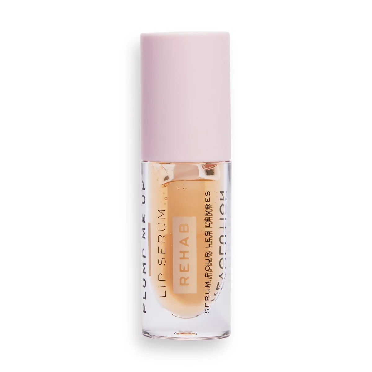 Makeup Revolution Rehab Plump Me Up Orange Glaze sérum na rty 4,6 ml