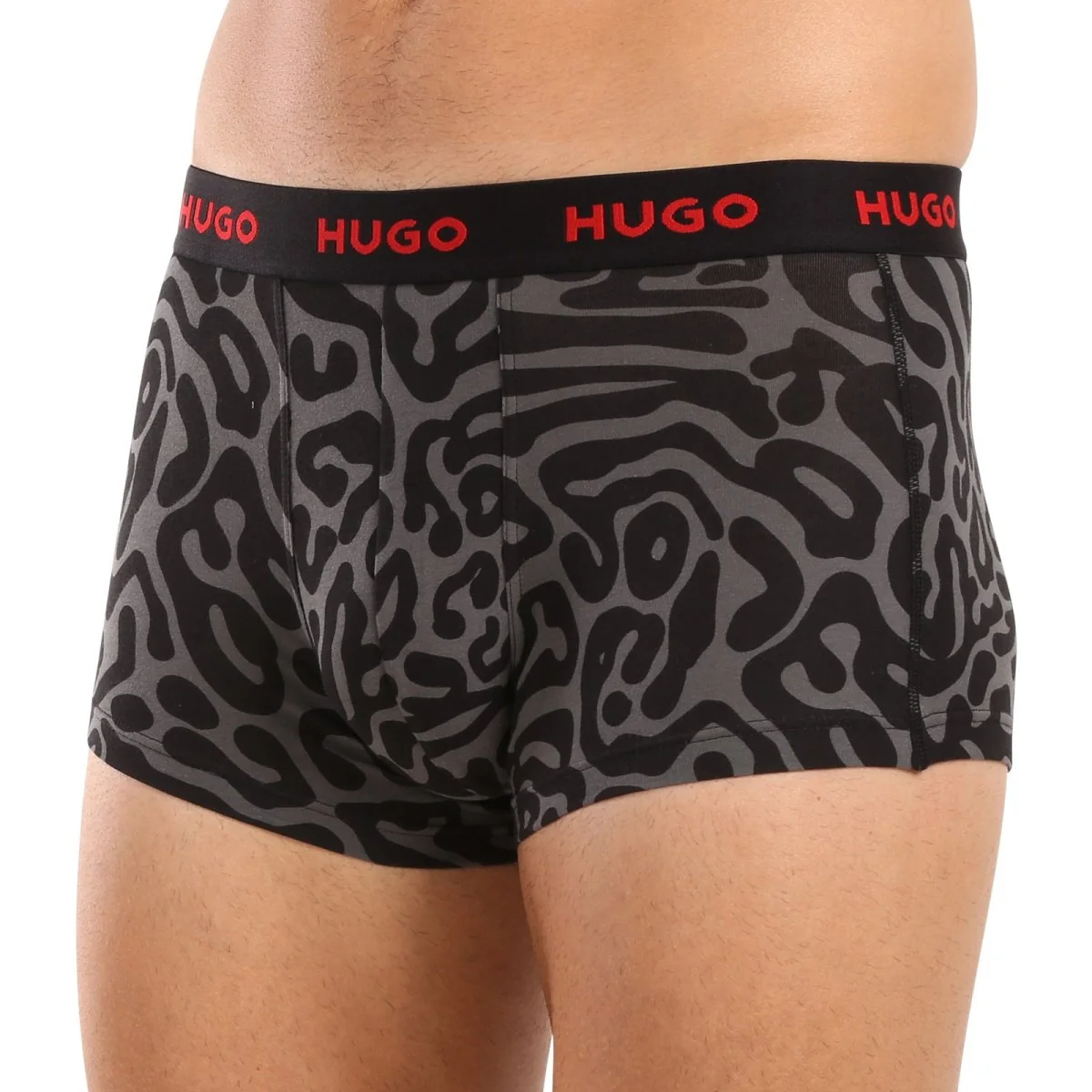 HUGO 3PACK pánské boxerky vícebarevné (50517894 974) XXL 