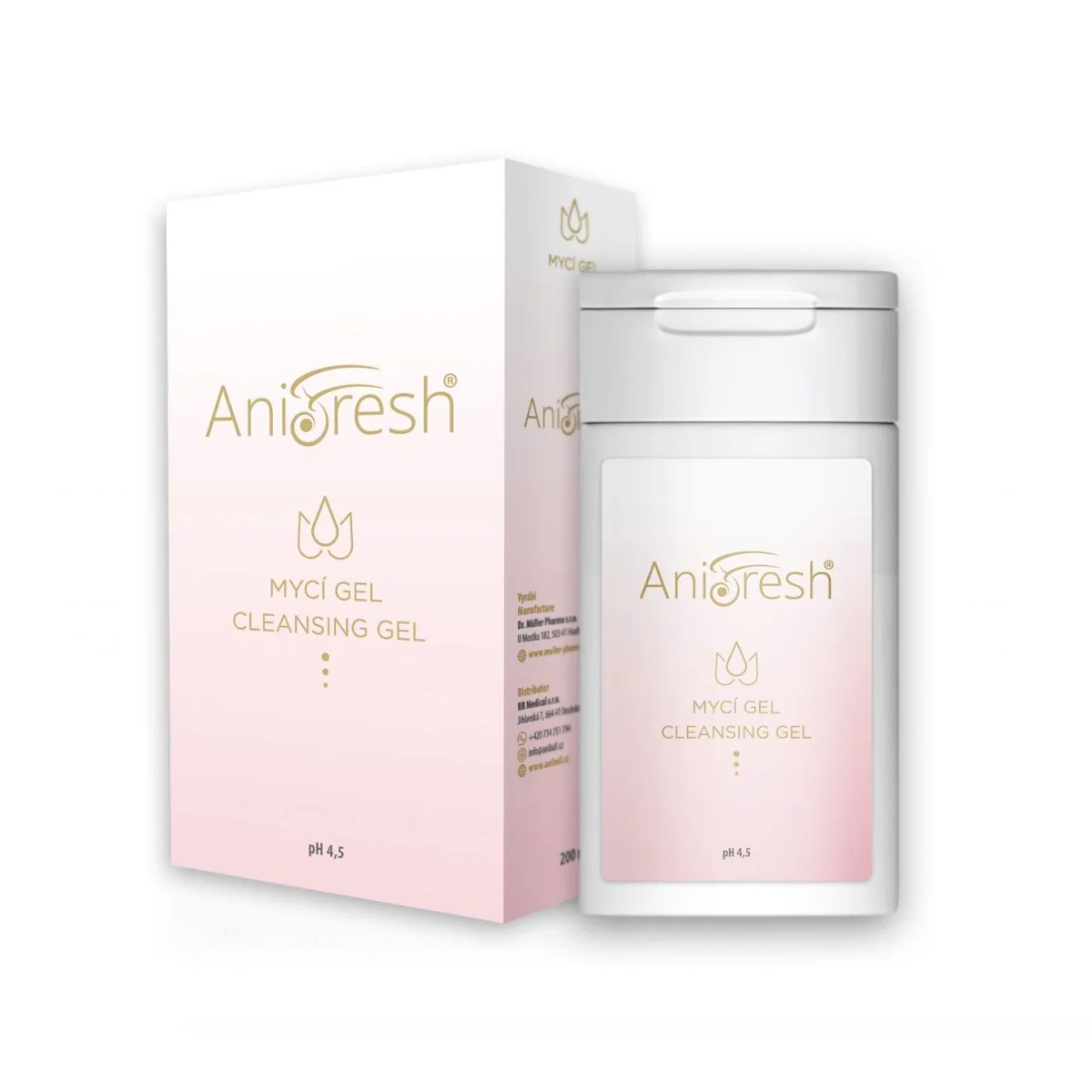 AniFresh Intimní mycí gel 200 ml