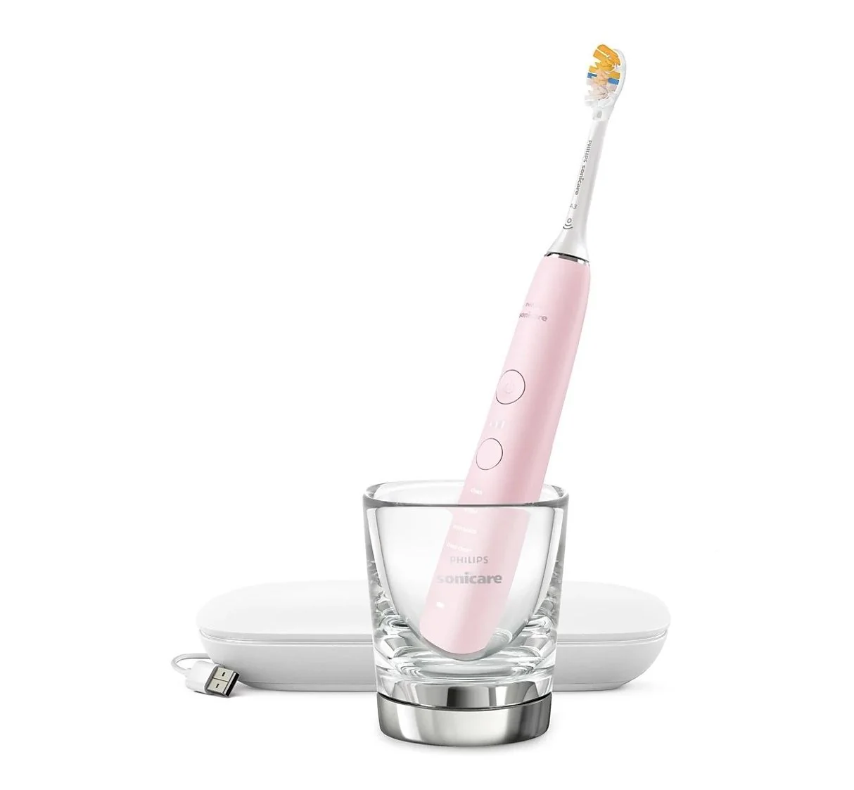 Philips Sonicare DiamondClean HX9911/21 sonický zubní kartáček pink