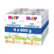 Hipp HA 2 Combiotik Pokračovací kojenecká výživa 4x600 g