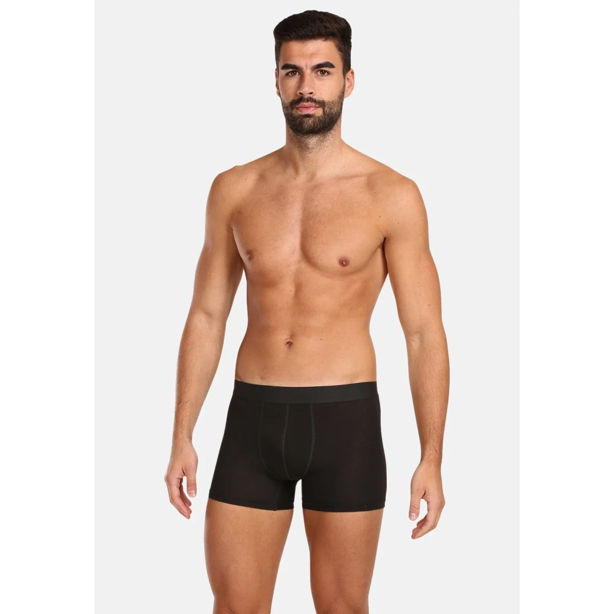 Nedeto 3PACK pánské boxerky nadrozměr černé (3NBX001) 10XL 