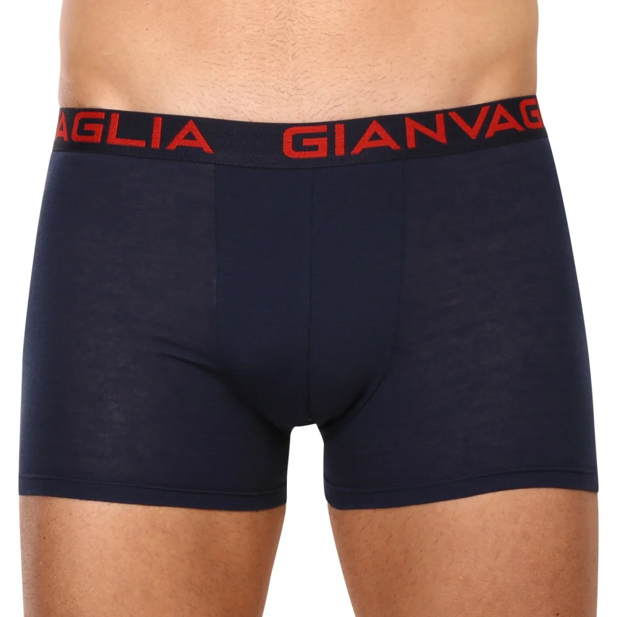 Gianvaglia 10PACK pánské boxerky vícebarevné (023) M 