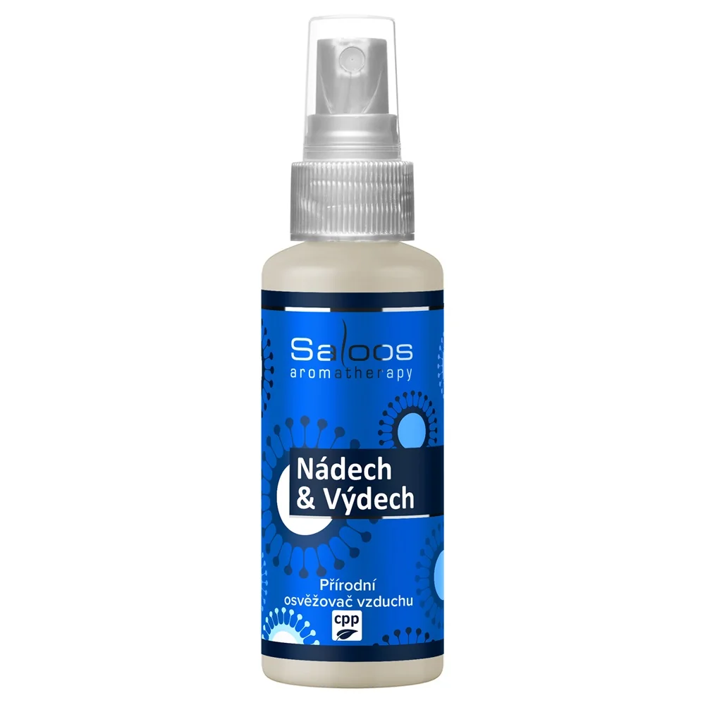 Saloos Nádech & Výdech přírodní osvěžovač vzduchu 50 ml