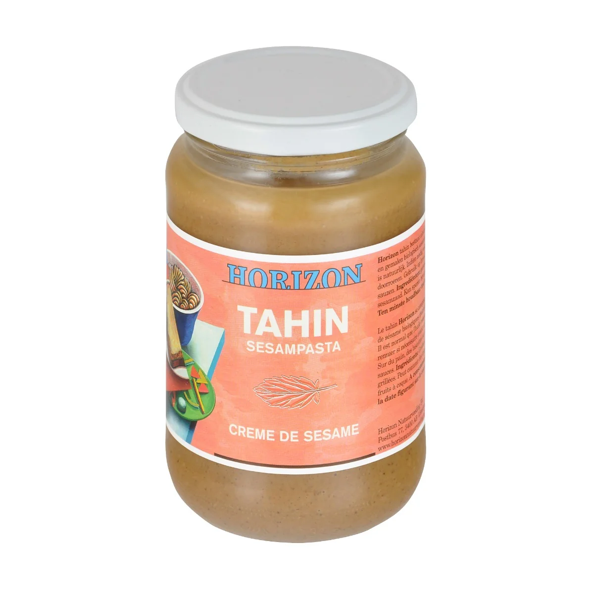 Horizon Tahini bez soli BIO 350 g