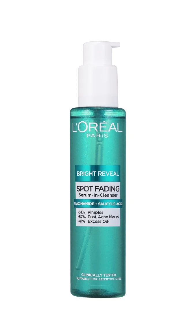 Loréal Paris Bright Reveal Čisticí gel proti tmavým skvrnám 150 ml