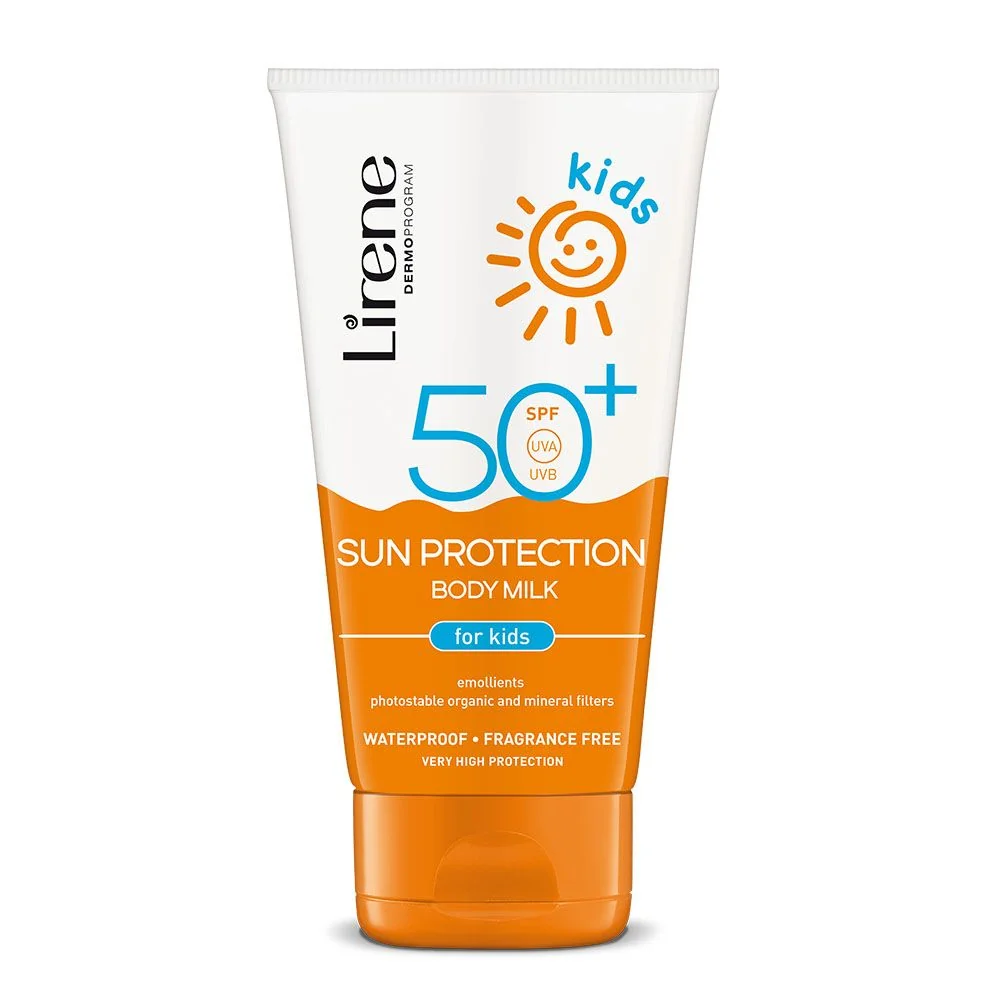 Lirene Opalovací mléko pro děti SPF50+ 150 ml