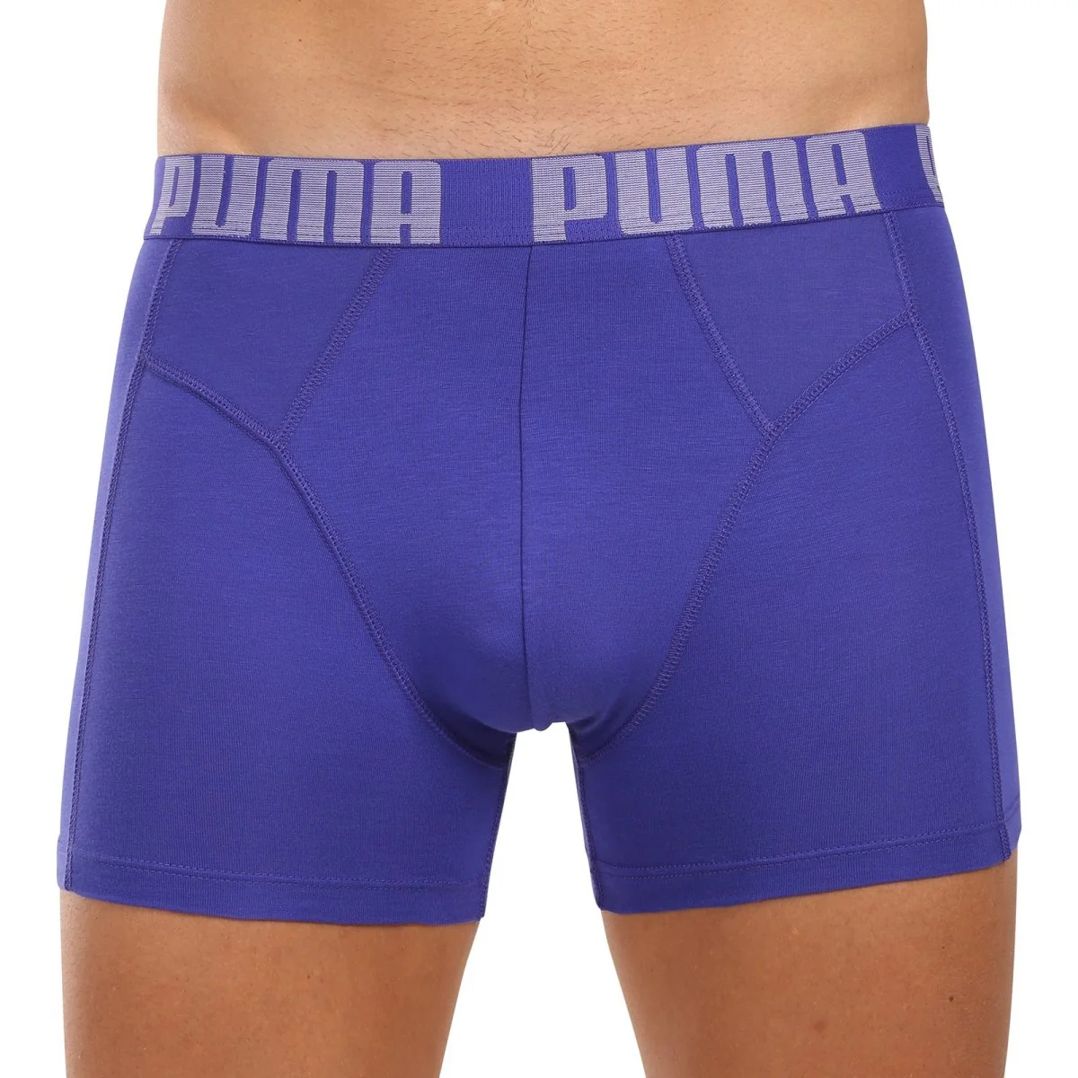 Puma 2PACK pánské boxerky vícebarevné (701228129 001) M 