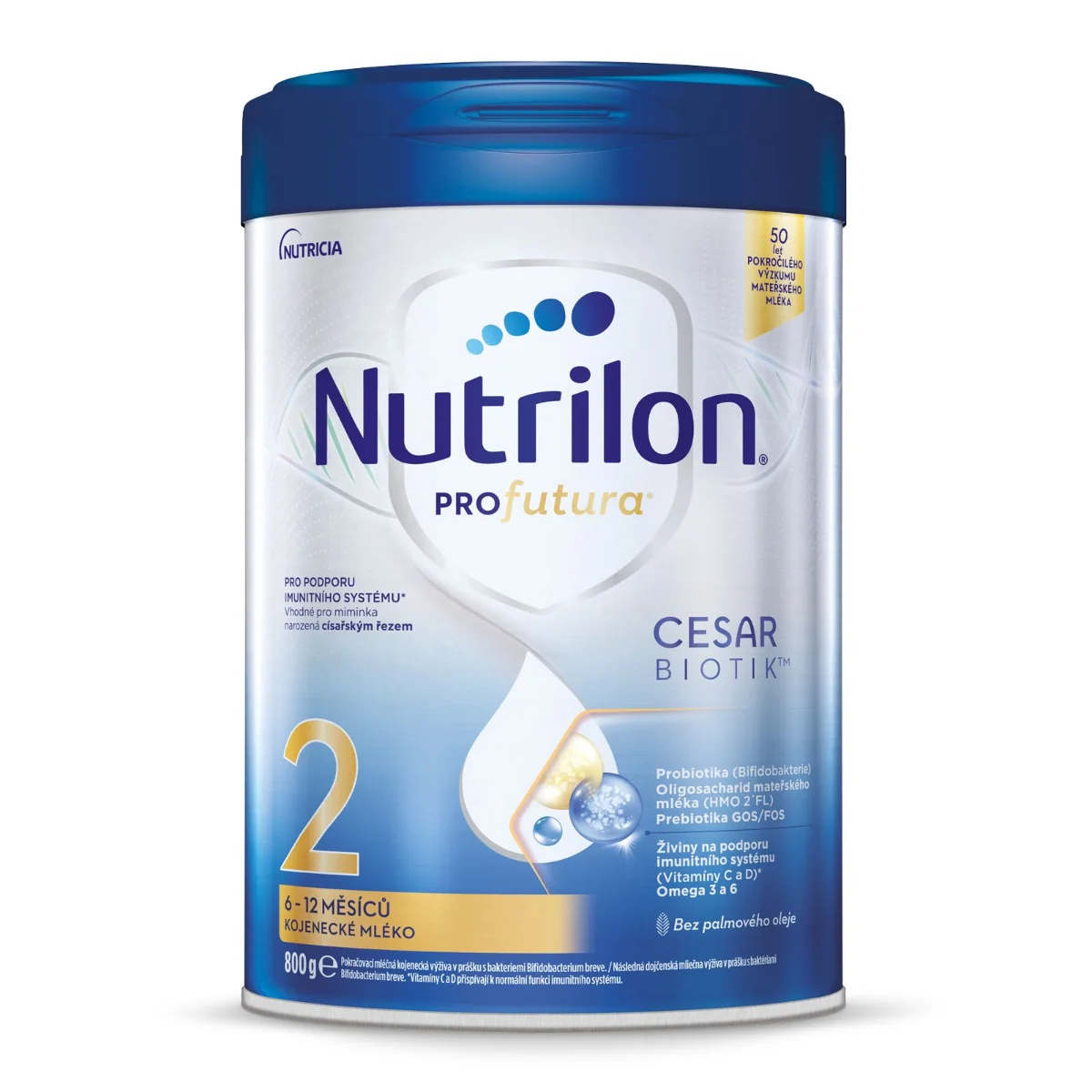 Nutrilon 2 Cesarbiotik 800 g