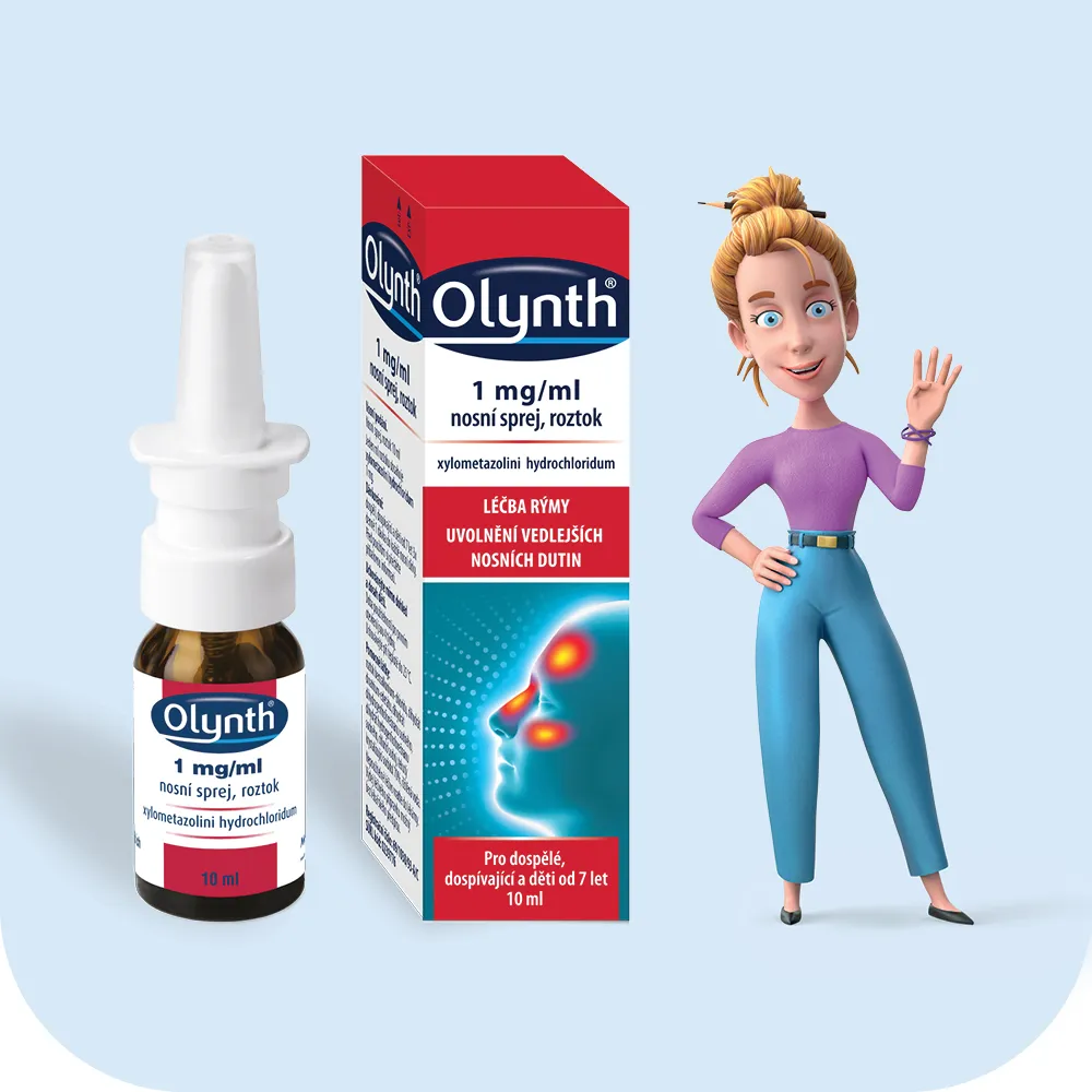 OLYNTH® 1 mg/ml nosní sprej, roztok 10 ml