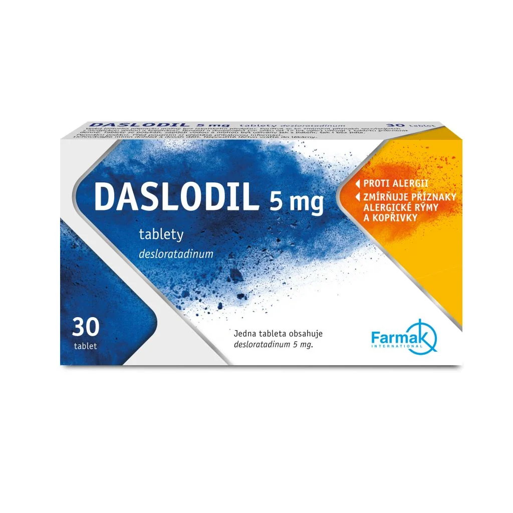 Daslodil 5 mg 30 tablet