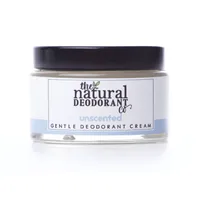 The Natural Deodorant Co. Gentle Cream unscented