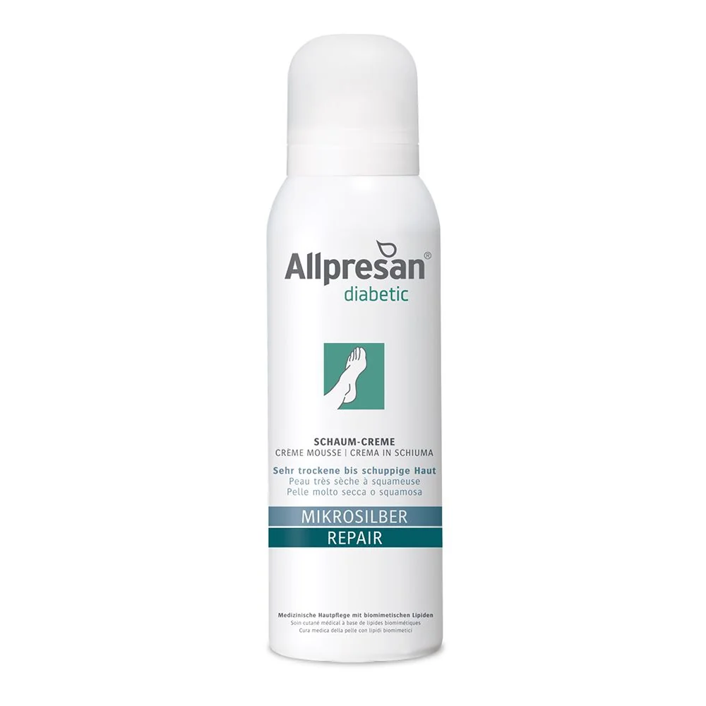 Allpresan Diabetic Microsilver Repair pěna 125 ml