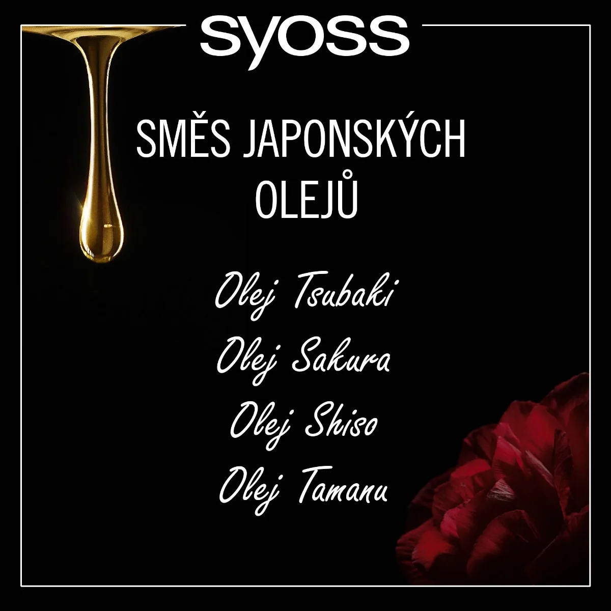 Syoss Oleo Intense Barva na vlasy 5-54 popelavě světlě hnědá 50 ml