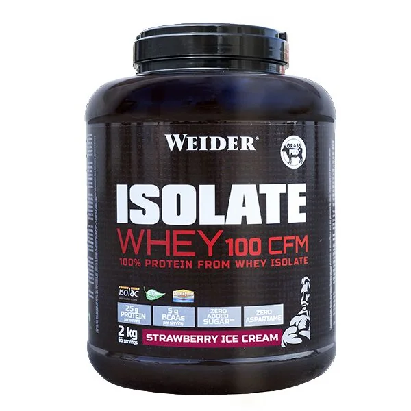 WEIDER Isolate Protein Jahoda 2 kg