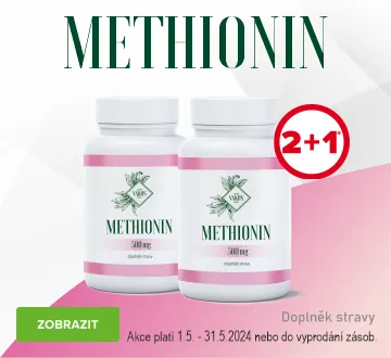 VAKOS Methionin 2+1 (květen 2024)