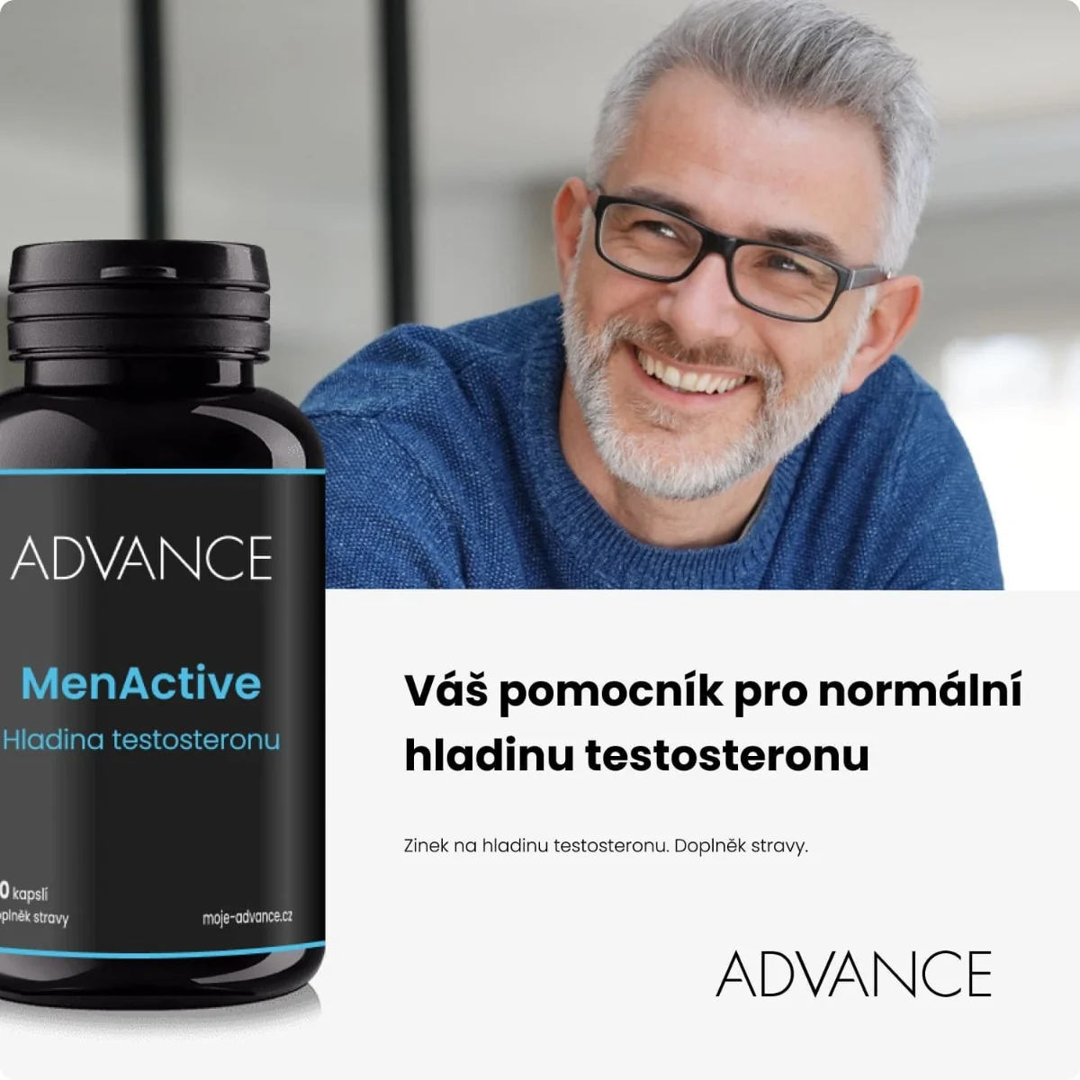 Advance MenActive 60 kapslí