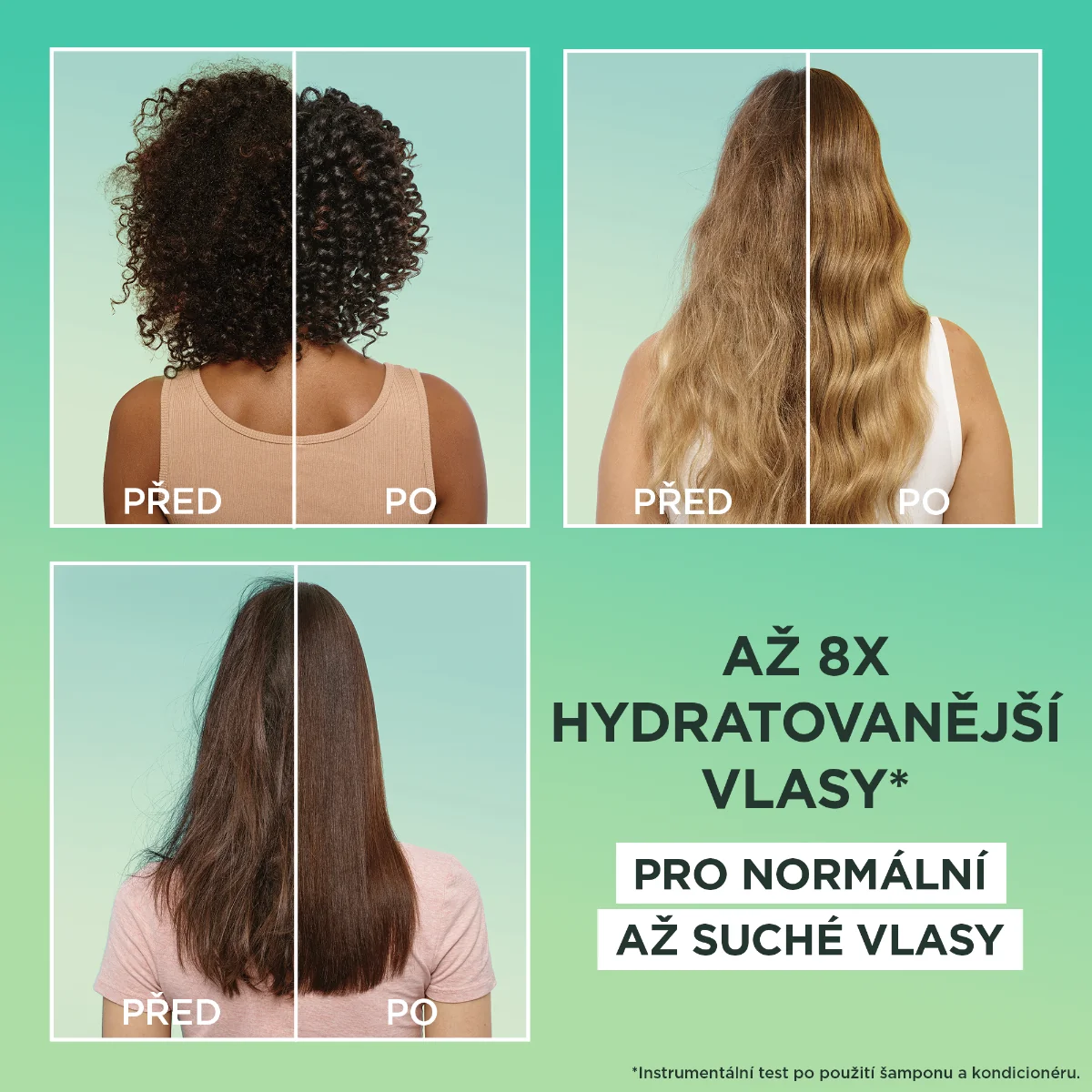 Garnier Fructis Hair Food Aloe Vera maska pro normální až suché vlasy 400 ml