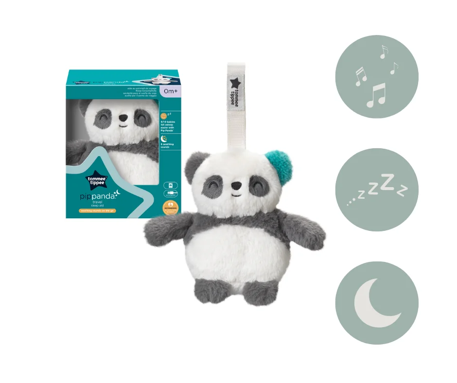 Tommee Tippee Grofriend Závěsná hračka s hudbou Pip the Panda 1 ks